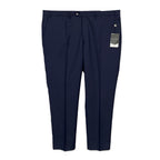 Lauren Ralph Lauren Suit Pant Men's 44x32 Classic Fit Ultraflex Solid Navy