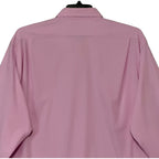 Johnnie-O Men's XXL Travis Everyday Performance Button-Up Shirt Porto Pink