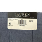 Lauren Ralph Lauren Dress Pant Men's 42"x32" Classic Fit Wool Blend Lt Blue
