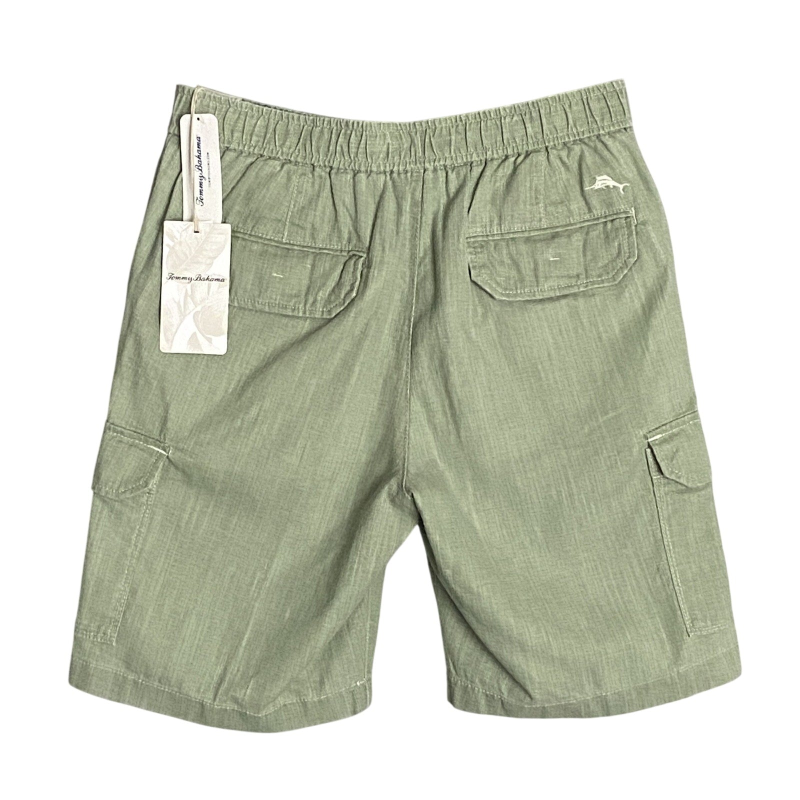 Tommy Bahama Shorts Men's Small x9 "Linen the Dream" Cargo Short Linen Blend