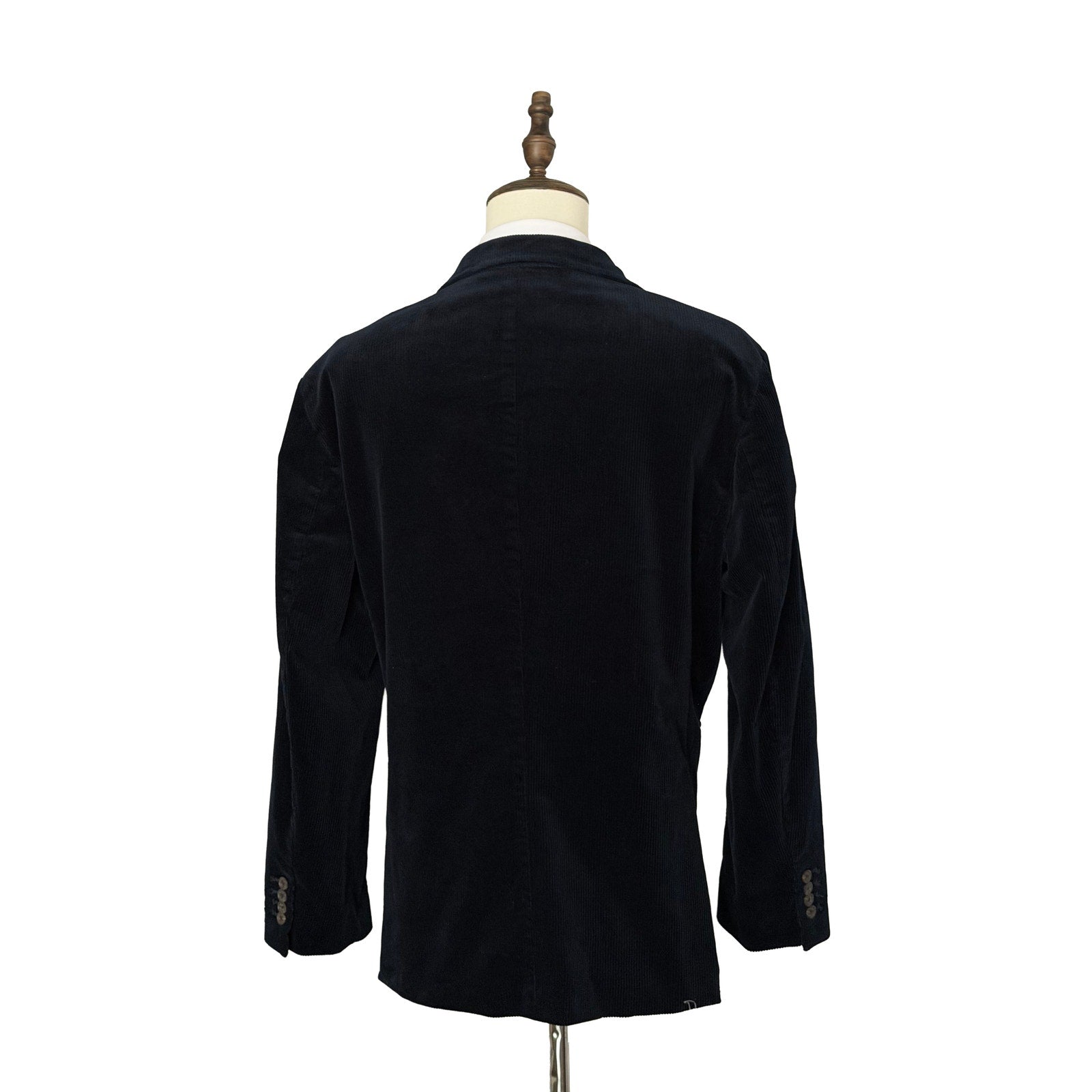 Polo Ralph Lauren Men's 48 Long Modern Fit Stretch Corduroy Jacket Navy Blue