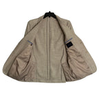 Tommy Hilfiger Sport Coat Men's 38R THFlex Unlined Single Breasted Tan/Beige