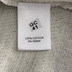 Rowm Long Sleeve Hoodie Men's Small Gray Brown Stripe Cotton