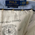 Polo Ralph Lauren Shorts Men's 42W Chino Cotton Twill Classic Fit White