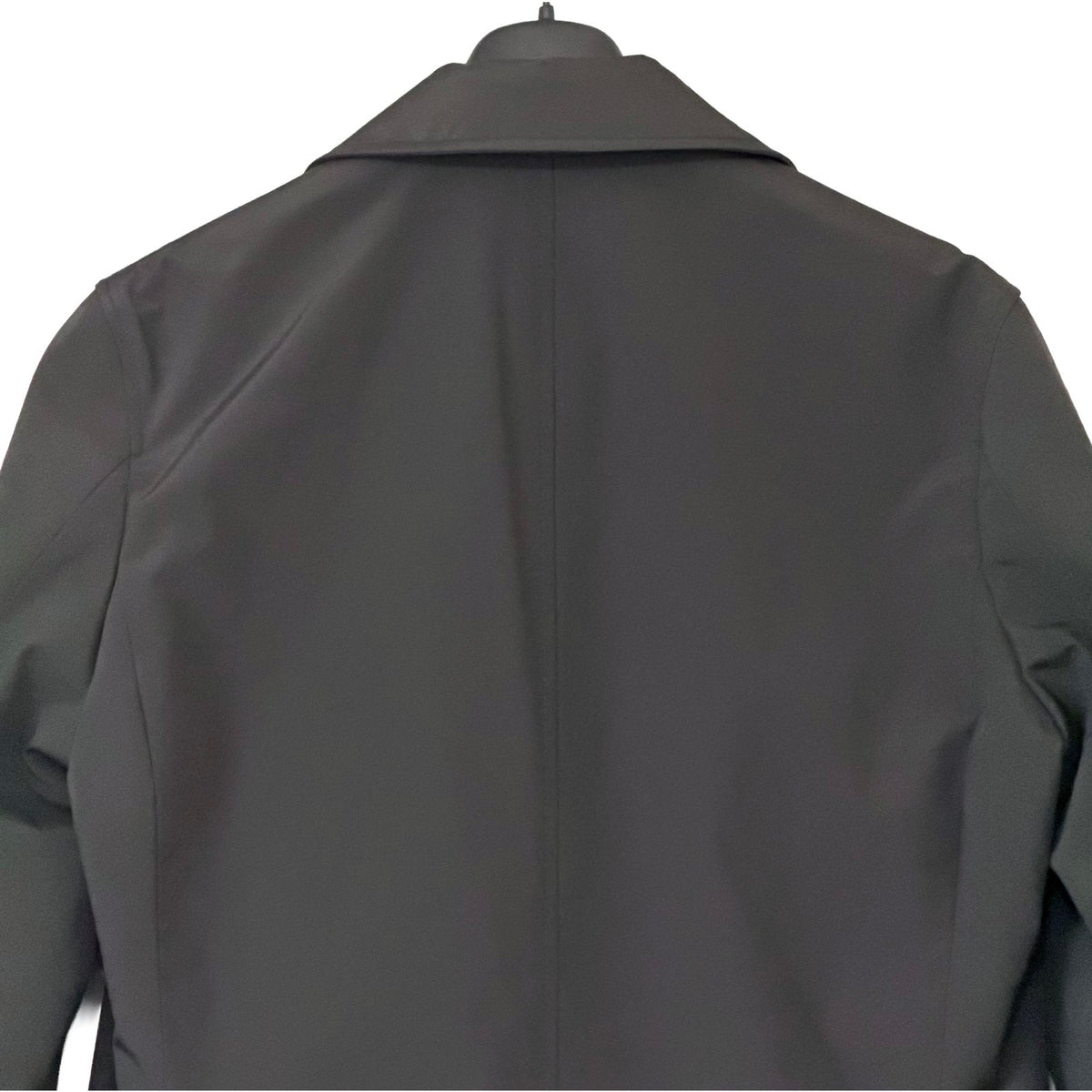 Calvin Klein Raincoat Overcoat Men's 36 Short MPARK Single-Breasted Black