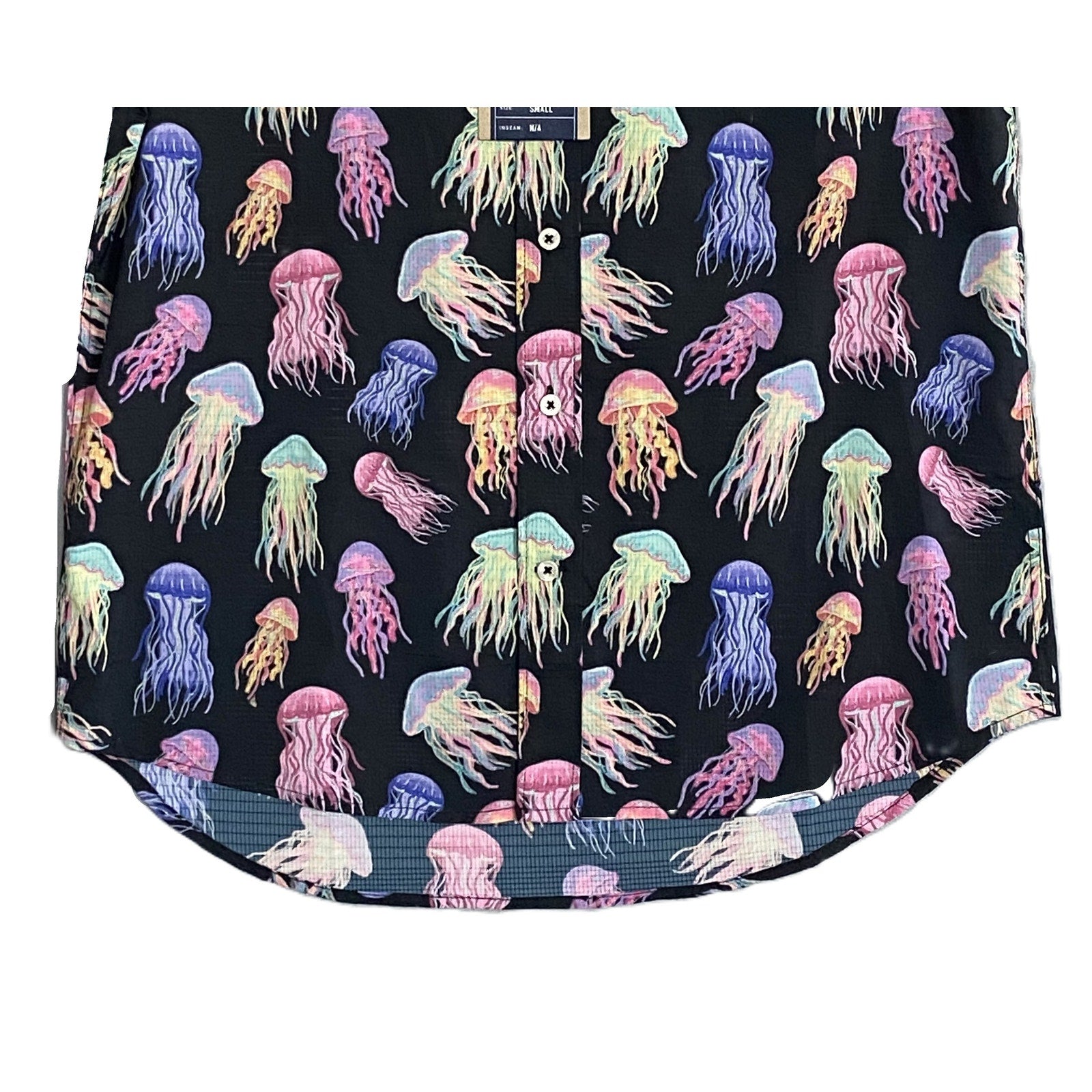 Chubbies Casual Shirt Men's Small "Don't be Jelly" Friday Short Sleeve Shirt