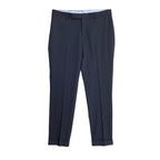 Polo Ralph Lauren Pants Men's 38"x34" Dress Pants Twill Wool Blend Navy Blue