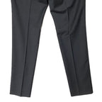 Hickey Freeman Dress Pant Men's 44W Dress Pant Classic Fit Wool Charcoal
