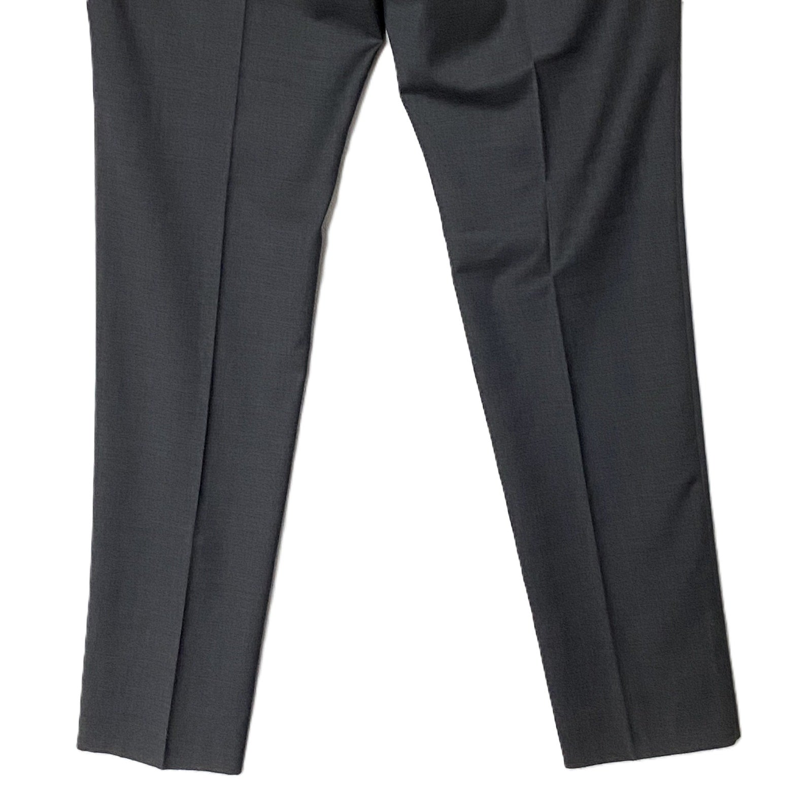 Hickey Freeman Dress Pant Men's 44W Dress Pant Classic Fit Wool Charcoal