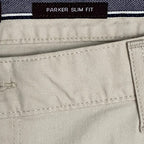 Michael Kors Men's 38x32 Parker Slim Fit Stretch Denim Pants Beige