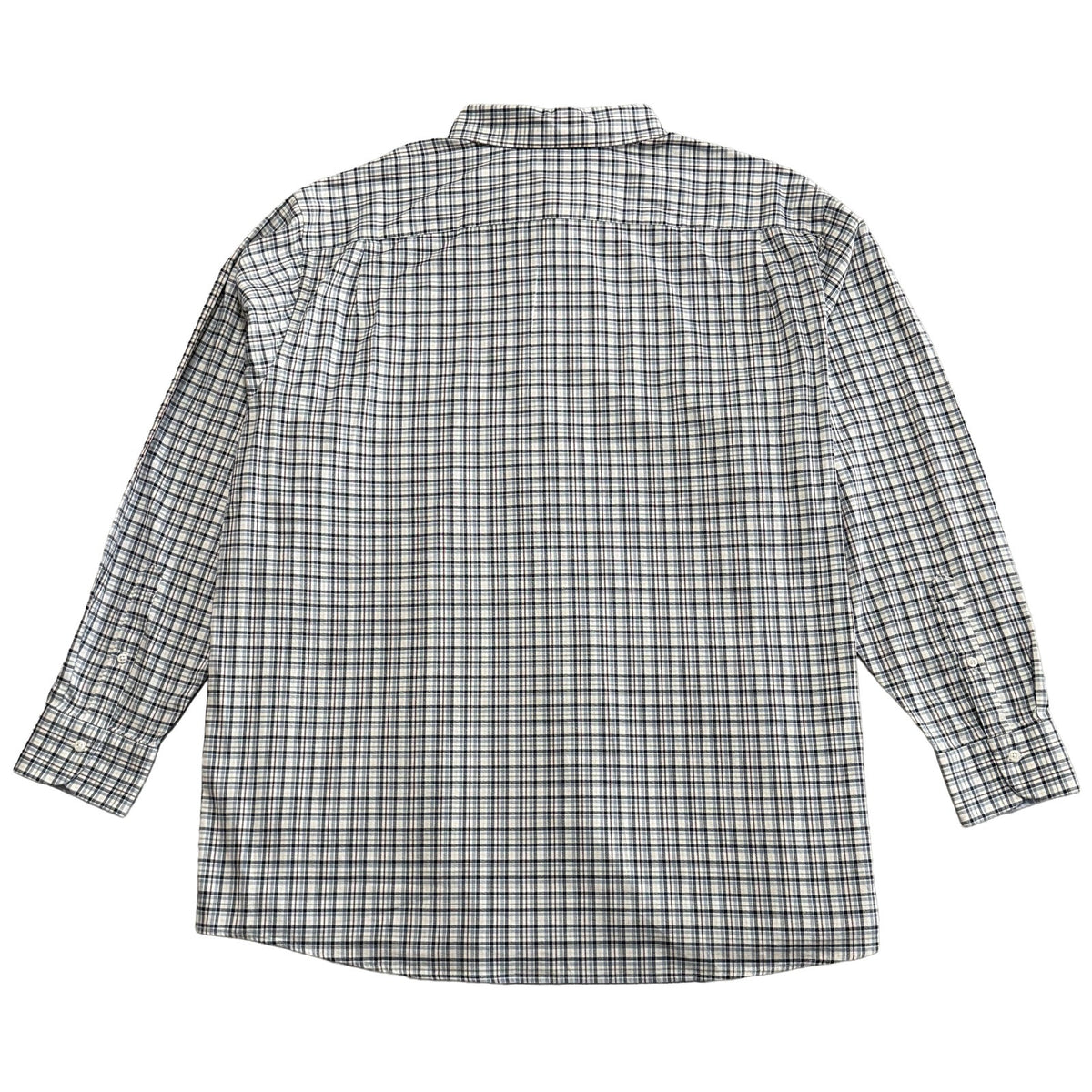 Daniel Cremieux Dress Shirt Men's 3XT Big & Tall Button-Down Stretch Check