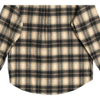 AG Los Angeles Men's Large "Aiden" Flannel Shirt Classic Fit Plaid