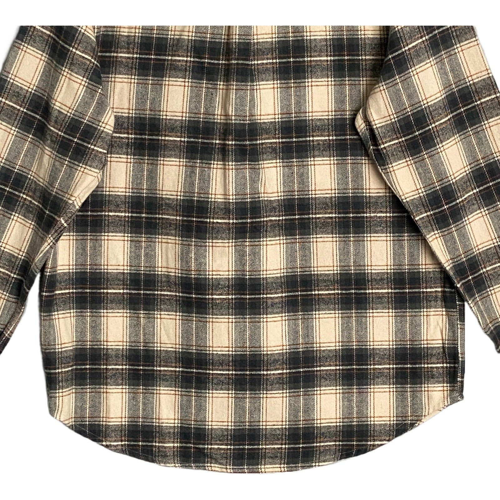 AG Los Angeles Men's Large "Aiden" Flannel Shirt Classic Fit Plaid