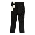 Calvin Klein Dress Pants Men's 32"x32" Jerome Slim Fit Stretch Solid Black