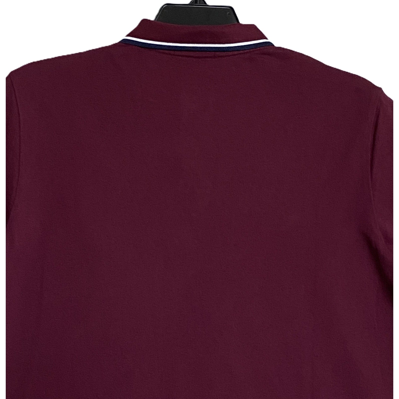 Polo Ralph Lauren Shirt Men's Medium Custom Slim Fit Big Pony Mesh Short Sleeve