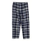 Hart Schaffner Marx Sleepwear Men's Medium Pajama Set Blue Plaid