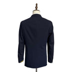 Lauren Ralph Lauren Performance Suit Coat Men's 42L Modern Fit Solid Navy