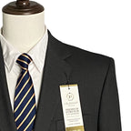 Haggar Suit Jacxket Men's 42S Classic Fit Premium Stretch Charcoal