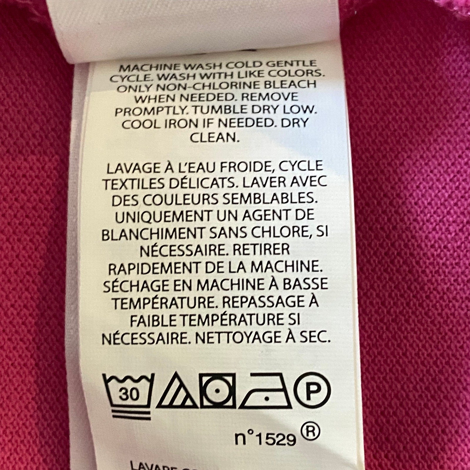 Polo Ralph Lauren Shirt Men's XL Custom Slim Fit Polo Shirt Short Slv Pink