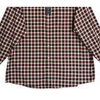 Daniel Cremieux Dress Shirt Men's 2XT Big & Tall Button-Down Stretch Plaid