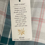 Daniel Cremieux Shirt Men's Small Signature Collection Button-Up Hemp Blend