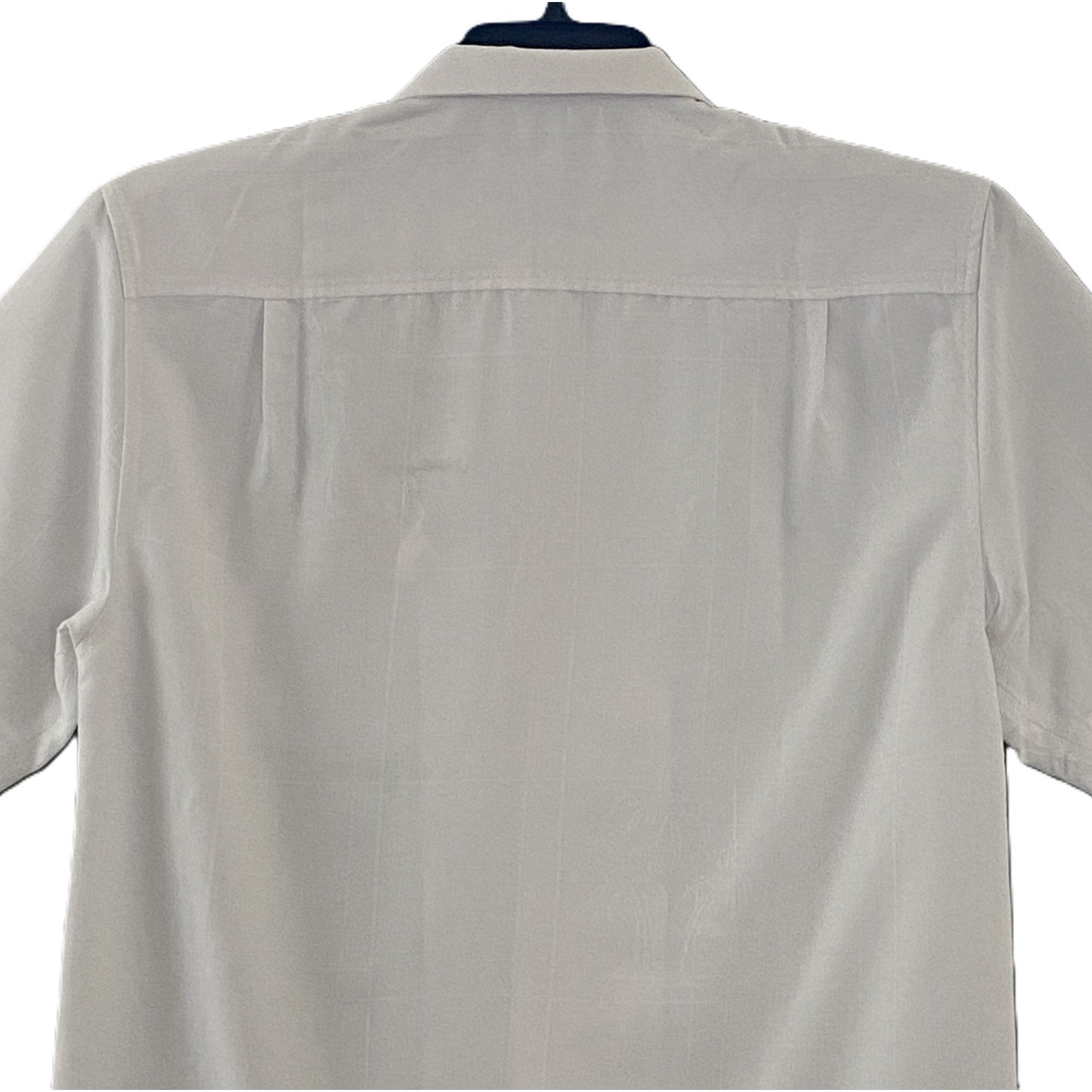 Tommy Bahama Shirt Men's Small "Coconut Point Palm Isle" Short Sleeve White