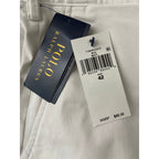 Polo Ralph Lauren Shorts Men's 42W Chino Cotton Twill Classic Fit White