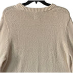 Faherty Heirloom Cotton Sweater Men's 2XLT Organic Cotton Crew Neck Bone