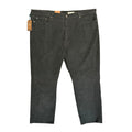 Daniel Cremieux Corduroy Pants Men's 48"x30" Straight Fit Stretch Charcoal