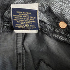 Daniel Cremieux Corduroy Pants Men's 34"x34" Straight Fit Stretch Charcoal