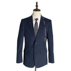 Tommy Hilfiger Sport Coat Men's 40 Long TH Flex Corduroy Lined Conrad Blue