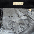 Peter Millar Corduroy Pants Men's 33"x33" Classic Fit 5-Pocket Dark Navy