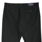 Polo Ralph Lauren Pants Men's 36"x32" Dress Trousers Straight Fit Black