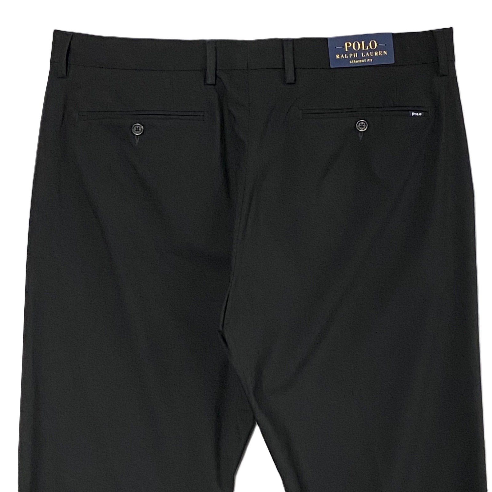 Polo Ralph Lauren Pants Men's 36"x32" Dress Trousers Straight Fit Black