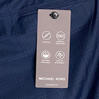 Michael Kors Passport Collection Men's 33x30 Dress Pants Classic Fit Navy