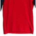 Polo Ralph Lauren Sleepwear Men's Small Crew Neck Long Sleeve Shirt Red Blue