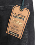 Daniel Cremieux Corduroy Pants Men's 34"x34" Straight Fit Stretch Charcoal