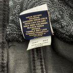 Daniel Cremieux Corduroy Pants Men's 46"x30" Straight Fit Stretch Charcoal
