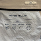 Peter Millar EB66 Pants Men's 42"x32" Classic Fit Performance Stretch British Grey
