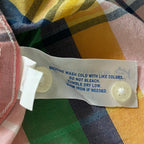 Southern Tide Casual Shirt Men's Medium Long Slv Button-Down Multi-Plaid