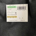 Haggar Suit Jacket Men's 46R Classic Fit Premium Stretch Charcoal