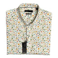 Quieti Shirt Men's XL Short Sleeve Button-Down Shirt Beach Them Print