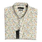 Quieti Shirt Men's XL Short Sleeve Button-Down Shirt Beach Them Print