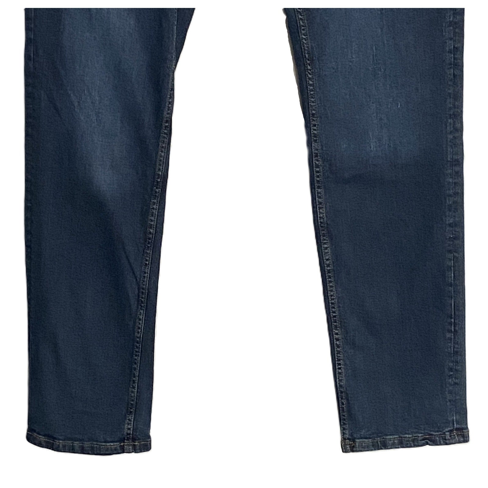 Weatherproof Vintage Men's 40x34 Slim Fit Vintage Soft-Lux Blue Denim Jeans