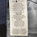 Michael Kors Men's 40x32 Slim-Fit Parker Stretch Twill Pants Midnight Blue