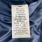 Nautica Sport Coat Men's 42 Regular Corduroy Modern Fit Stretch Dark Blue