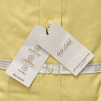 Roundtree & Yorke Shirt Big & Tall Men's 20 36/37 Dress Shirt Yellow