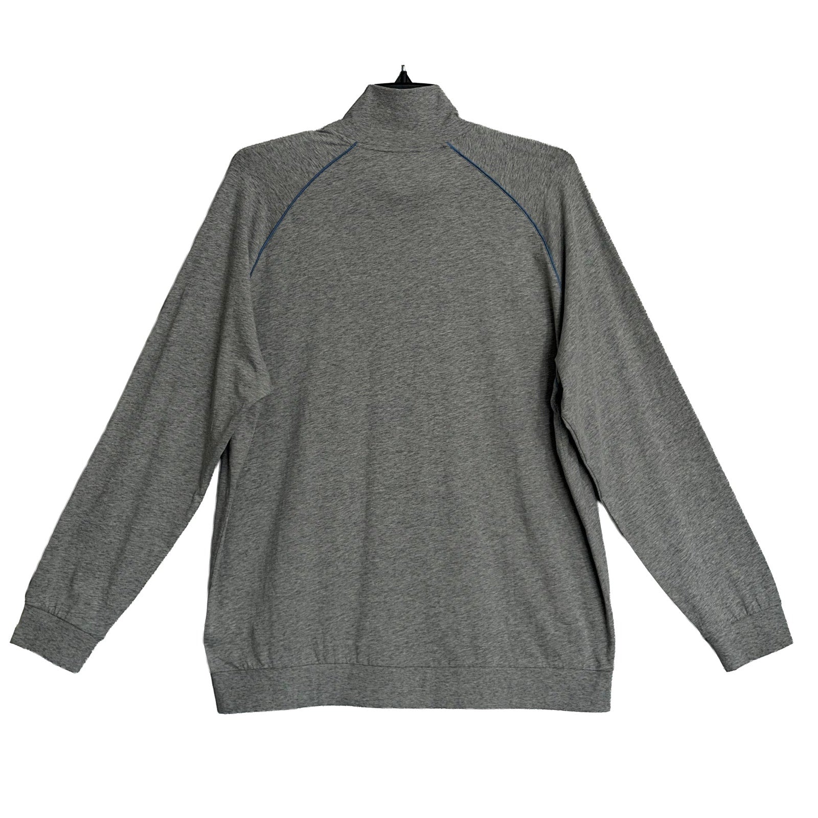Boss Full Zip Sweatshirt Men's 3XL Mix & Match Jacket Z Lightweight Grey