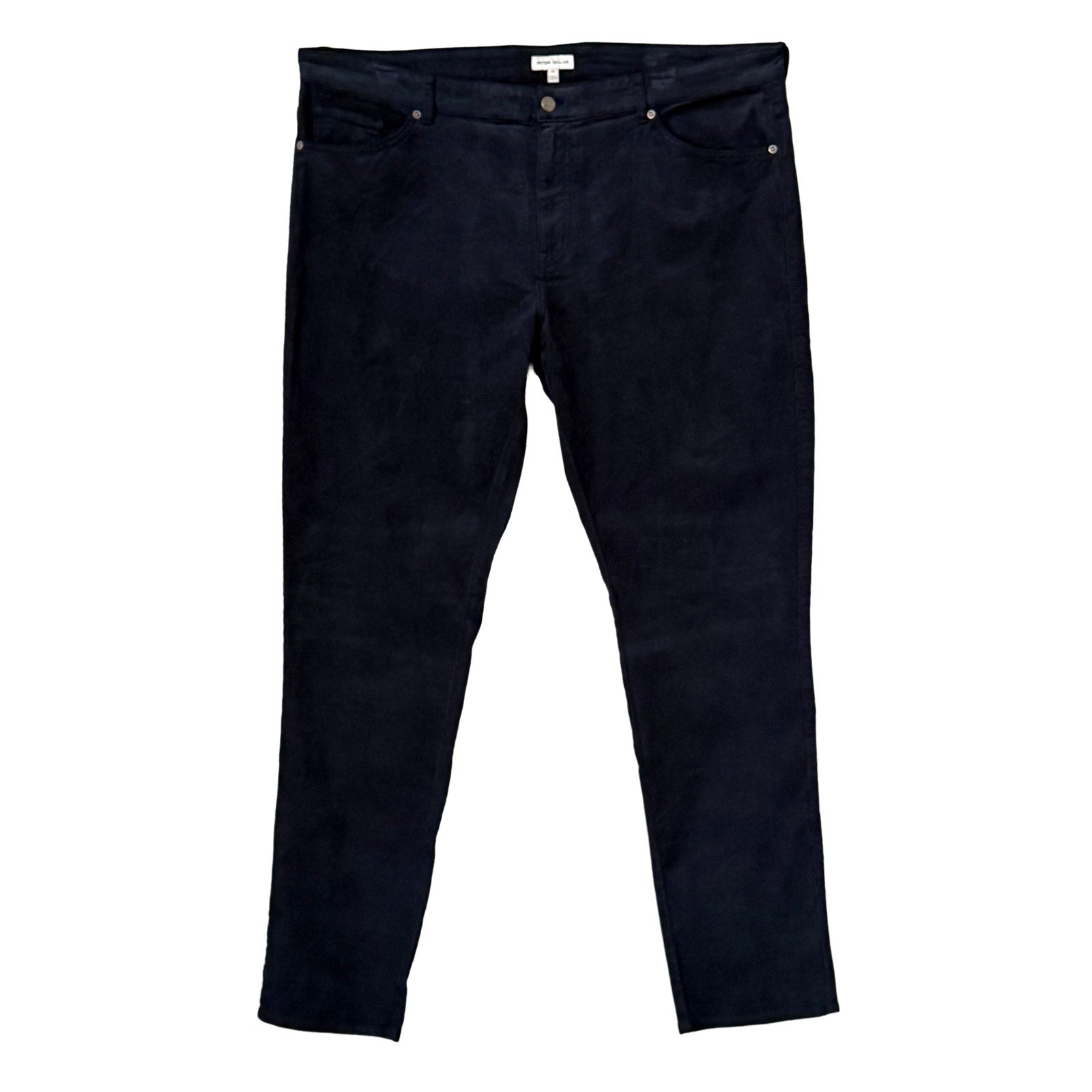 Peter Millar Corduroy Pants Men's 42"x34" Classic Fit 5-Pocket Dark Navy
