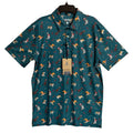 Chubbies Polo Shirt Men's Small "That's the Spirit" Short Sleeve Green